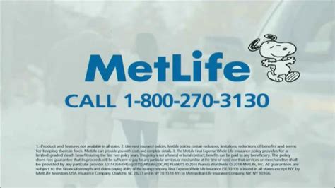 MetLife Final Expense Whole Life Insurance commercials