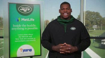 MetLife TV Spot, 'MetLife Auction' Featuring Quinnen Williams