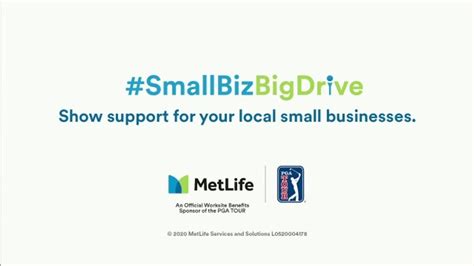 MetLife TV commercial - PGA Tour: Small Businesses