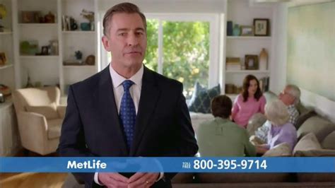 MetLife TV commercial - Three Families