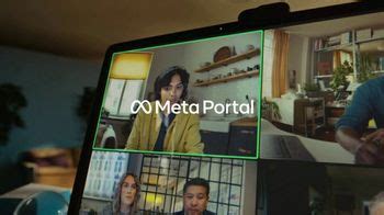Meta Portal TV commercial - Make WFH Work For You