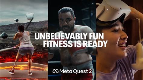 Meta Quest 2 TV commercial - Unbelievably Fun Fitness Is Ready