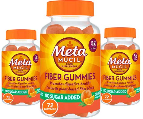 Metamucil Fiber Gummies Orange commercials