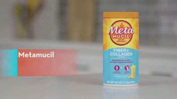 Metamucil Psyllium Fiber Capsules TV commercial - Start With Your Digestive System