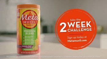 Metamucil TV Spot, 'Morning Routine: Two Week Challenge'
