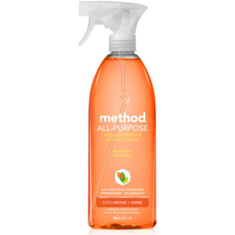Method Clementine All-Purpose Cleaner logo