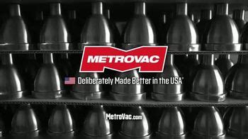 Metro Vac Master Blaster TV commercial - Tops