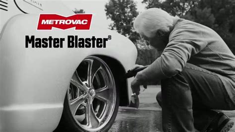 Metro Vac Master Blaster TV Spot, 'Touchless' Featuring Wayne Carini