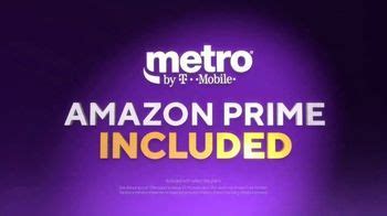 Metro by T-Mobile TV Spot, 'Just Got Better: Amazon Prime & Samsung Galaxy A20' Song by Usher created for Metro by T-Mobile