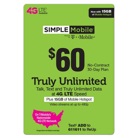 Metro by T-Mobile Unlimited 4G LTE Talk, Text and Data