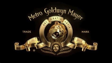 Metro-Goldwyn-Mayer (MGM) Bones and All logo