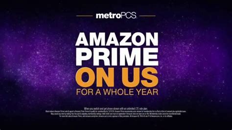 MetroPCS TV Spot, 'Black Friday Deal: Amazon Prime' featuring Jessica Remmers
