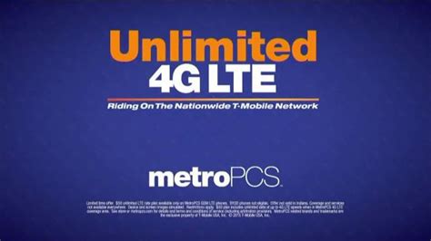 MetroPCS Unlimited 4G LTE TV Spot, 'Blazing Fast' created for Metro by T-Mobile