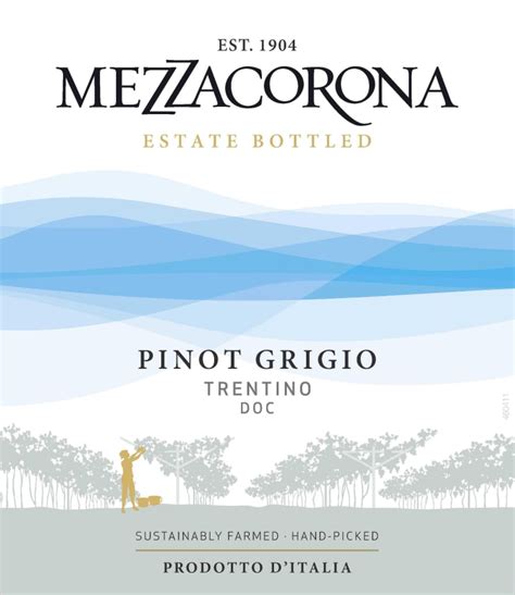 Mezzacorona Pinot Grigio logo