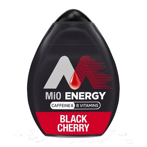 MiO Black Cherry logo