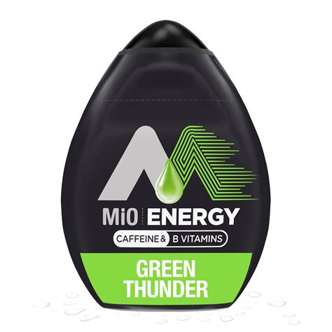 MiO Green Thunder commercials