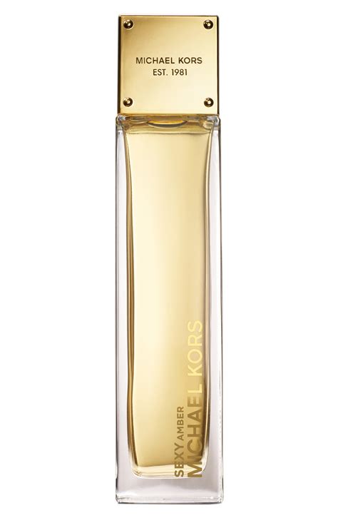 Michael Kors Fragrances Sexy Amber