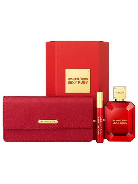 Michael Kors Fragrances Sexy Ruby Holiday Gift Set logo