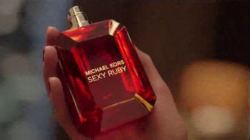 Michael Kors Sexy Ruby Fragrances TV commercial - Where Fantasy Meets Femininity