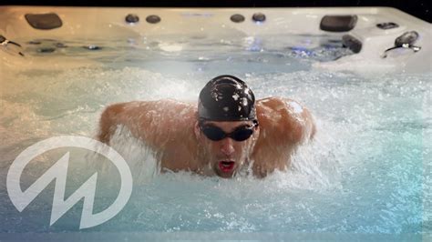 Michael Phelps Swim Spa TV Spot, 'You Don't Have to be Michael Phelps'