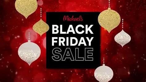 Michaels Black Friday Sale TV Spot, 'Frames, Ribbons and Holiday Decor: 60-70 Off' created for Michaels