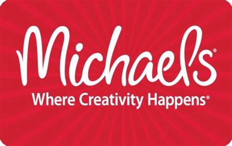 Michaels Gift Card logo