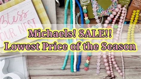 Michaels Lowest Prices of the Holiday Season TV commercial - Frames, Shadow Boxes, Strung Beads