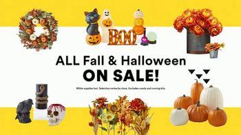 Michaels Lowest Prices of the Season TV Spot, 'Canvases and Halloween Decor'