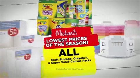 Michaels Lowest Prices of the Season TV Spot, 'Thousands of Items'