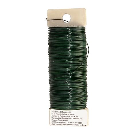Michaels Panacea Green Floral Wire