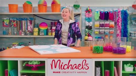 Michaels TV Spot, 'Nickelodeon: Goblies' Featuring JoJo Siwa featuring JoJo Siwa
