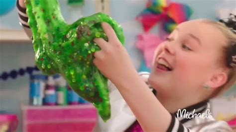 Michaels TV Spot, 'Nickelodeon: JoJo Siwa Making Slime' featuring JoJo Siwa
