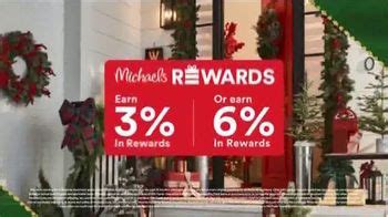 Michaels The Great Big Holiday Sale TV Spot, '50 Off, 6 Rewards'