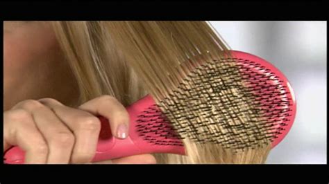 Michel Mercier TV Commercial for Ultimate Detangling Brush featuring Sofia Mattsson