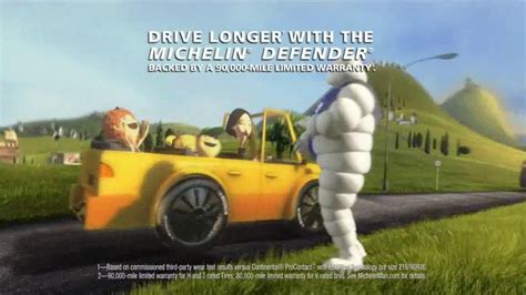 Michelin TV Spot, 'Hungry Road'