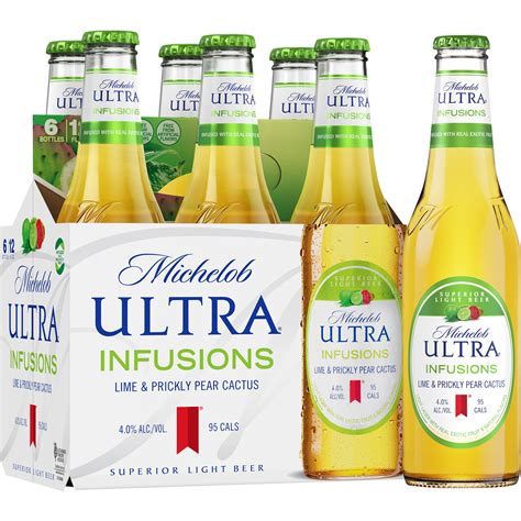 Michelob ULTRA Infusions Lime & Prickly Pear Cactus logo