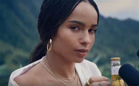 Michelob ULTRA Pure Gold Super Bowl 2019 TV Spot, 'The Pure Experience' Featuring Zoë Kravitz created for Michelob