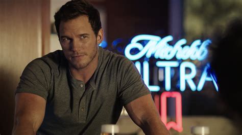 Michelob ULTRA Super Bowl 2018 TV Spot, 'I Like Beer' Featuring Chris Pratt featuring Tommy Day Carey
