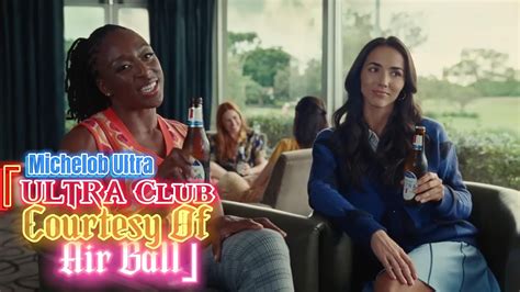 Michelob ULTRA TV Spot, 'Airball' Featuring Jimmy Butler, Nneka Ogwumike