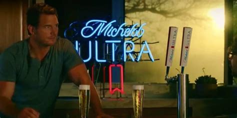 Michelob Ultra Super Bowl 2018 TV Spot, 'The Perfect Fit' Feat. Chris Pratt featuring Bryan Scamman