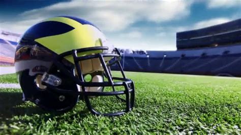 Michigan Athletics TV commercial - Be a Part of the Team