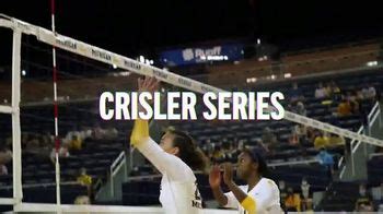 Michigan Athletics TV commercial - Michigan Volleyball: 2022 Crisler Series