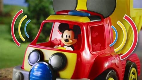 Mickey Mouse Wacky Wheeler Dump Truck TV commercial - Disney Channel: No Job You Cant Handle