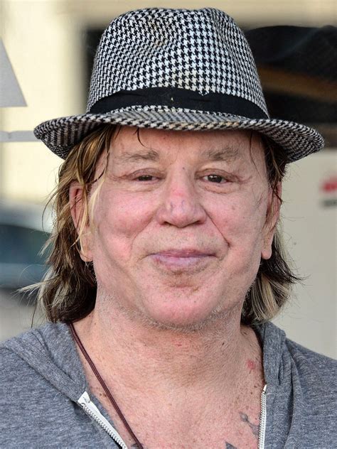 Mickey Rourke commercials
