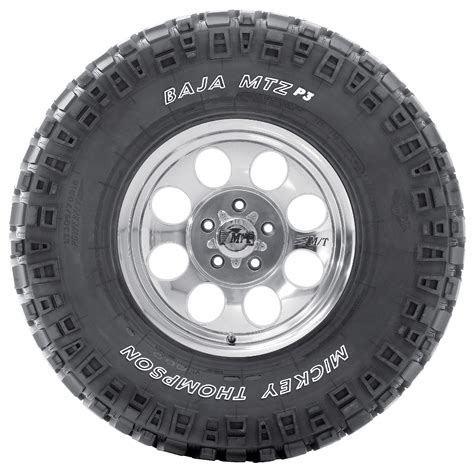Mickey Thompson Performance Tires & Wheels Baja MTZ P3 logo