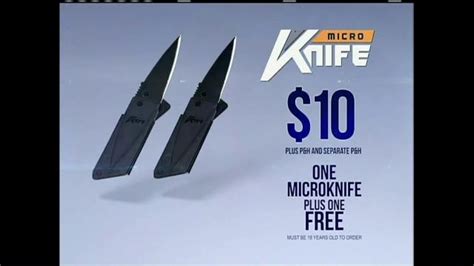 Micro Knife TV Spot, 'As Seen On TV'