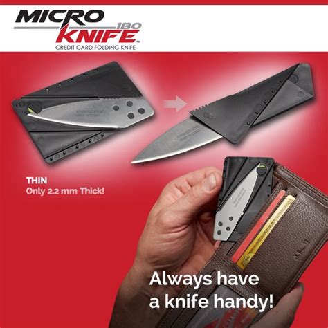 Micro Knife commercials