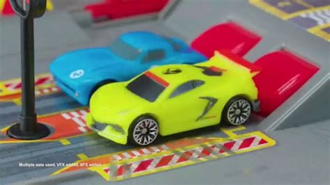Micro Machines Corvette Raceway Playset TV Spot, 'Get Back to the Action'