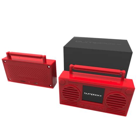 MicroBoom Portable Speakers
