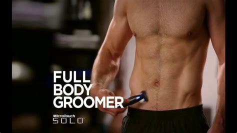 MicroTouch Solo TV Spot, 'Full Body Control'